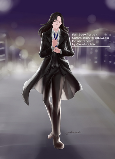 MGLojo full portrait art commission