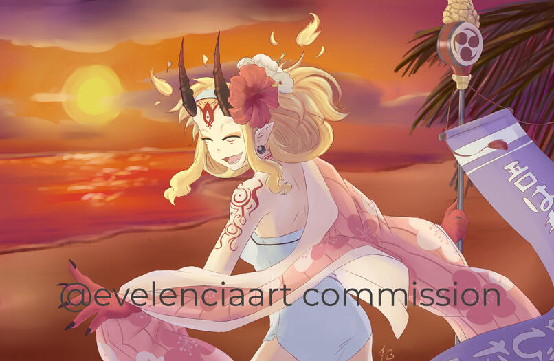 FGO Ibaraki Summer