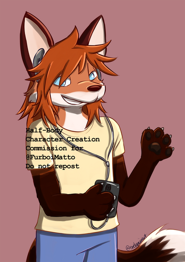Character creation for furboimatto